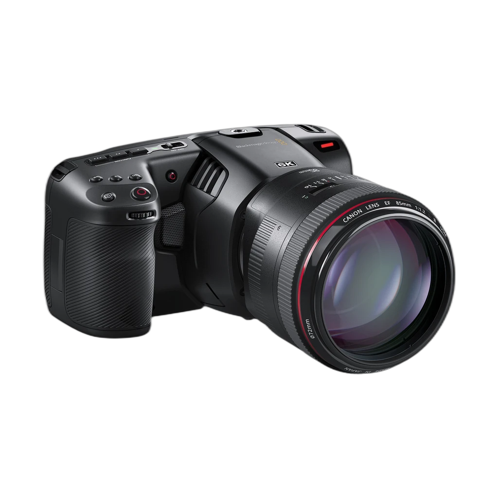 Blackmagic Design Pocket Cinema Camera 6K No Memory 3