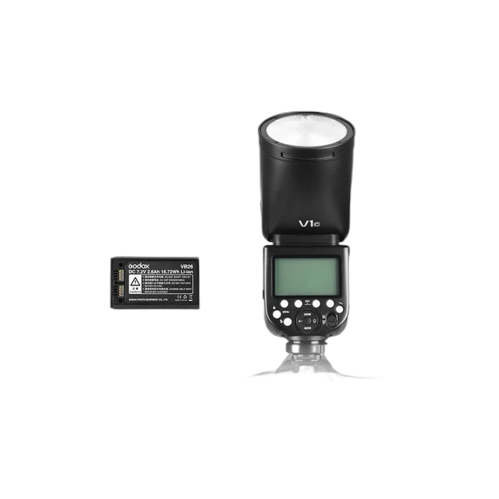 Godox V1 TTL Flash Round Head for Nikon 3