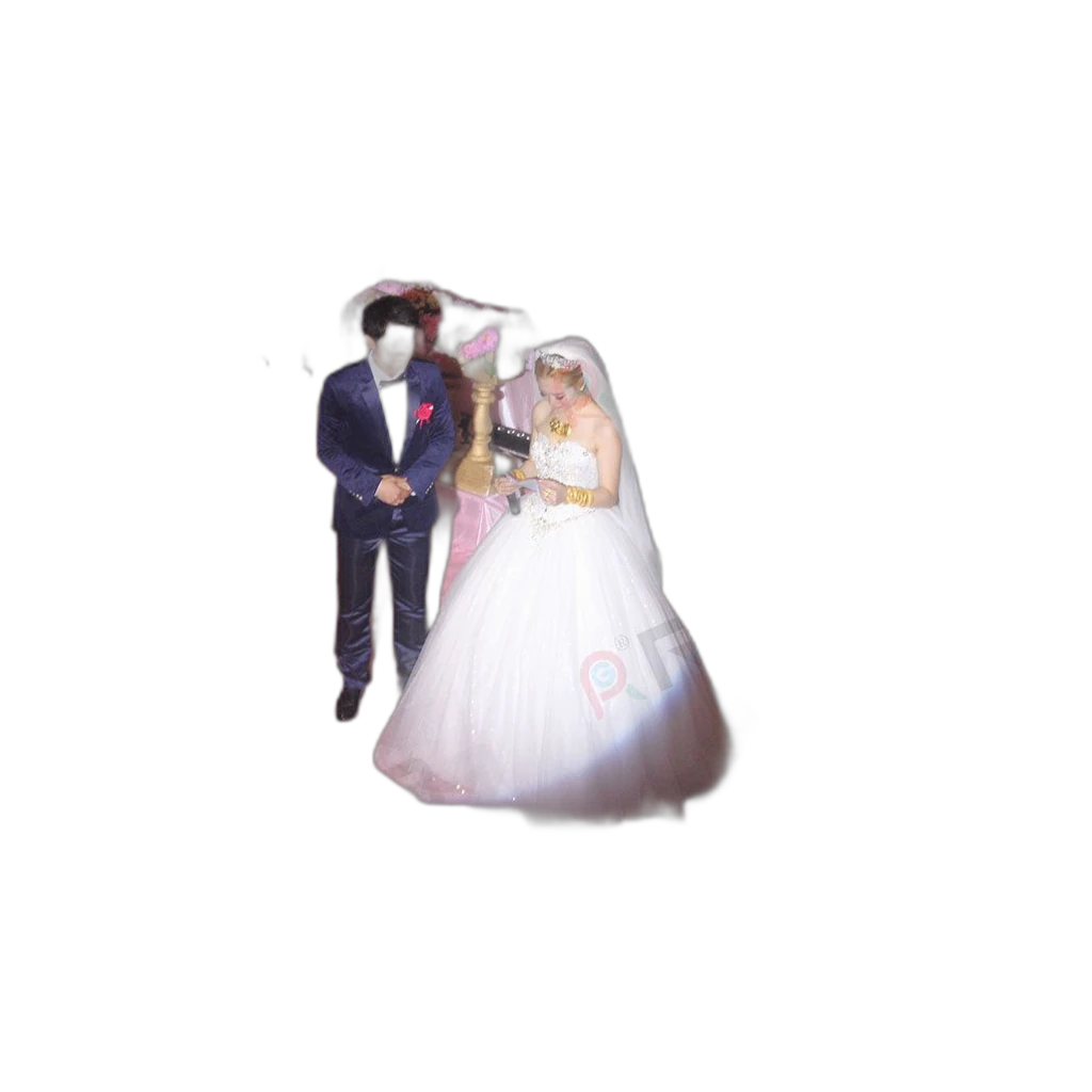Generic Wedding Stage Follow Spot Light Off-White Color