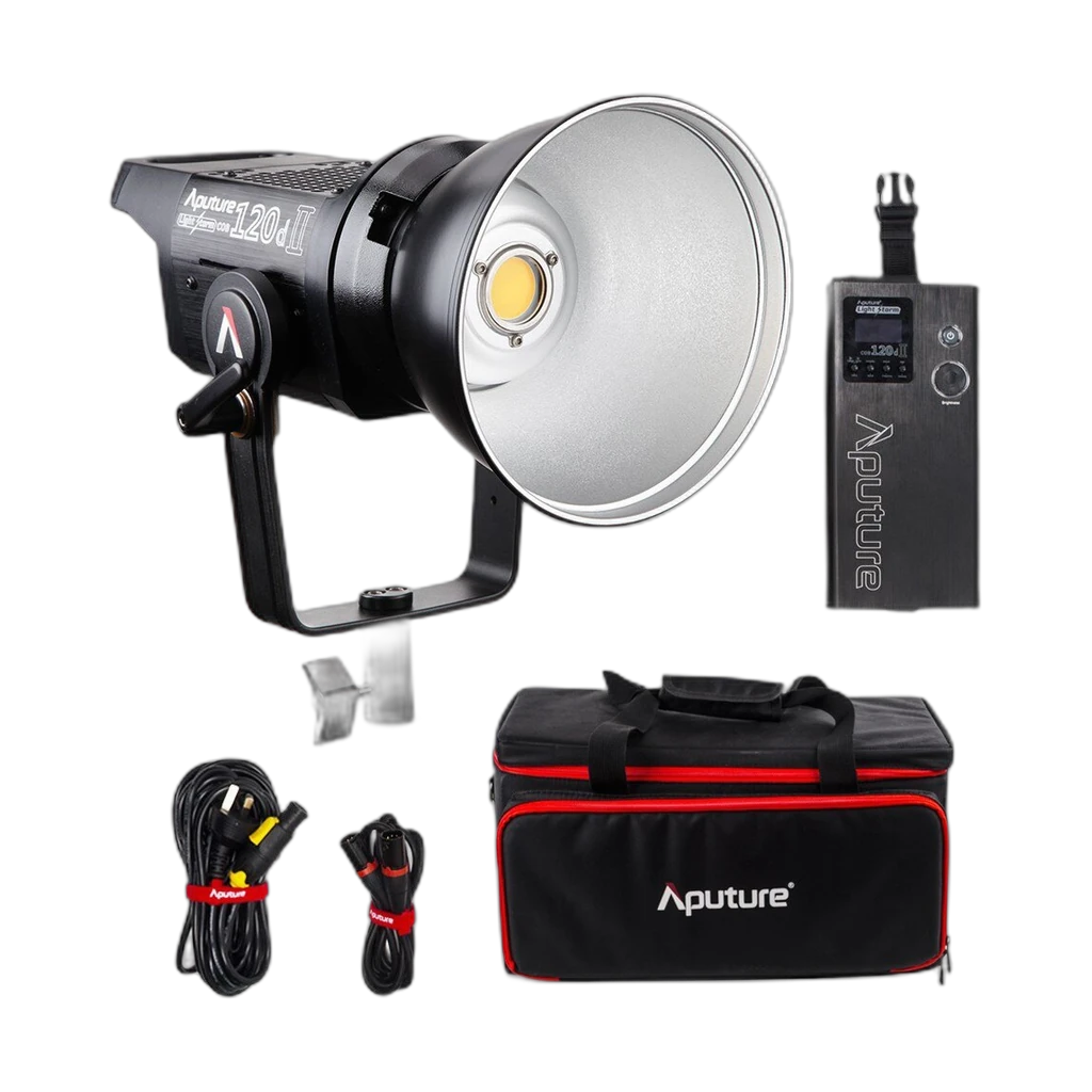 Aputure Light Storm Ls C120D II LED Light 2