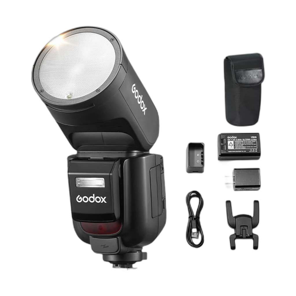 Godox Godox V1 TTL Flash Round Head for Canon
