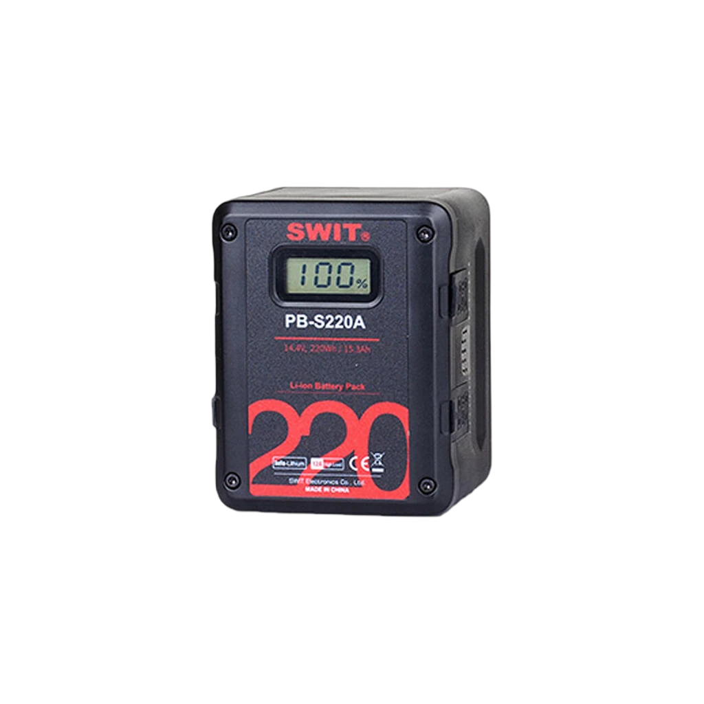 V-Mount Sweet Pb-S220S 220Wh Battery 2