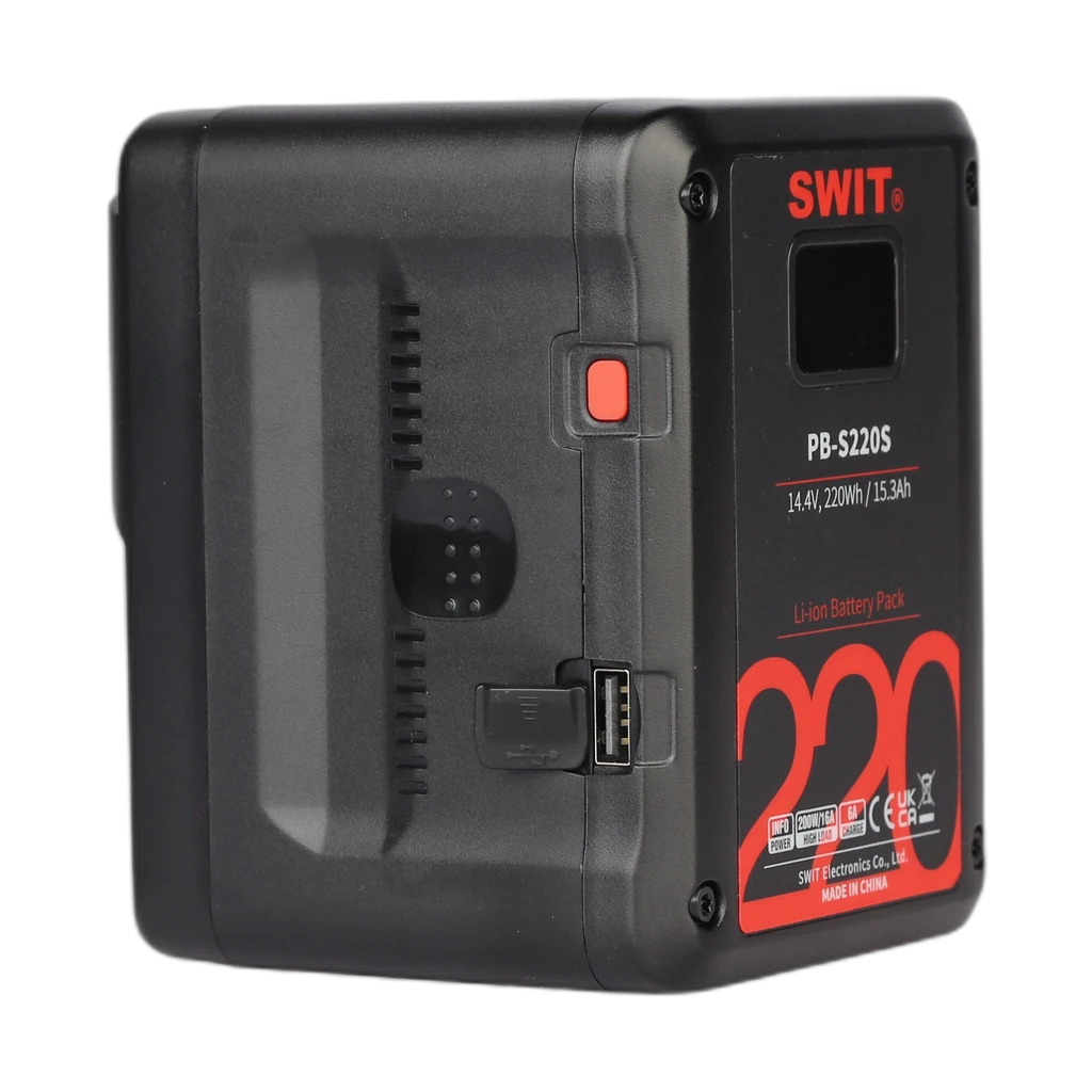 V-Mount Sweet Pb-S220S 220Wh Battery 3