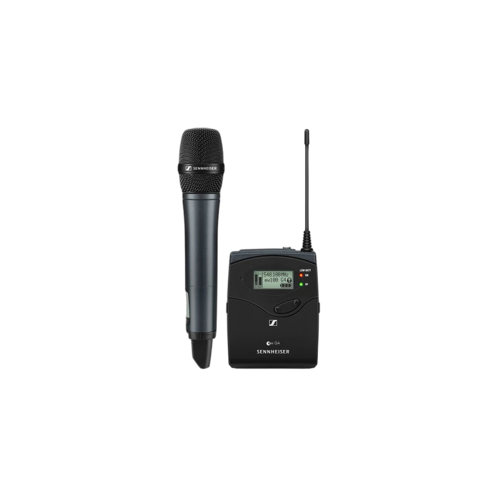 Sennheiser Handheld Mic Sennheiser Ew 135P G4 Portable Wireless System