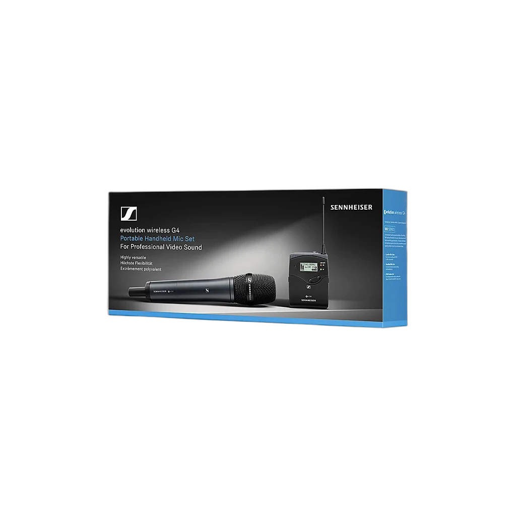 Handheld Mic Sennheiser Ew 135P G4 Portable Wireless System 2