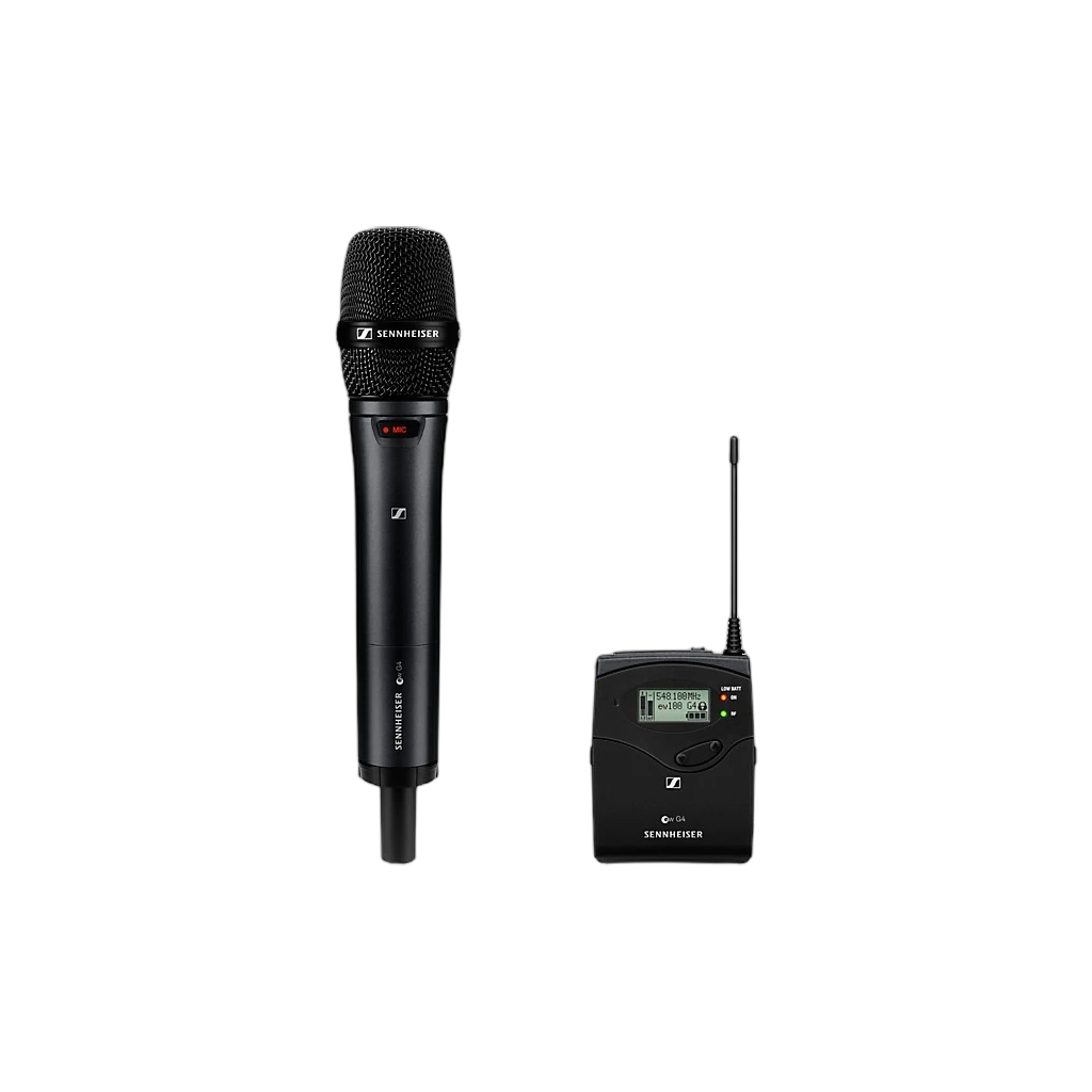 Handheld Mic Sennheiser Ew 135P G4 Portable Wireless System 3