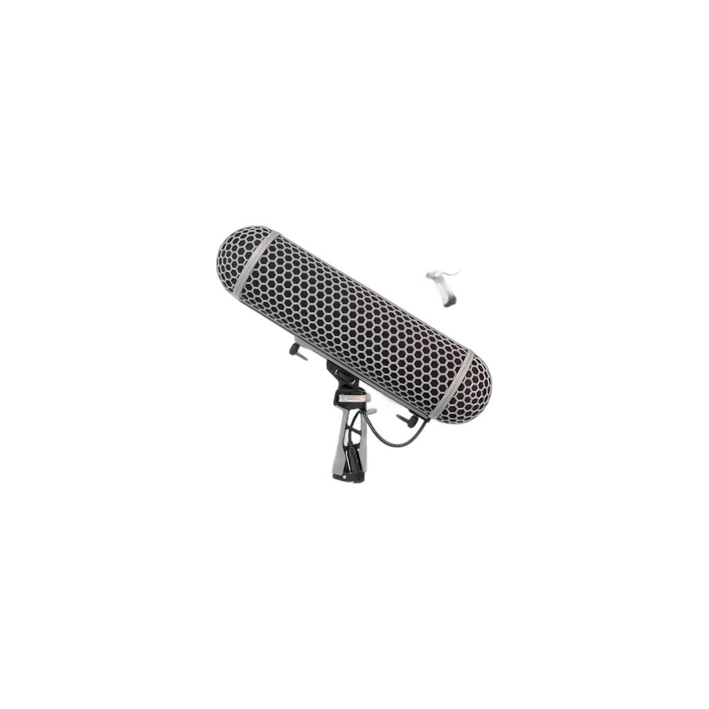RØDE RØDE Blimp Windshield and Rycote Shock Mount Suspension System for Shotgun Microphones