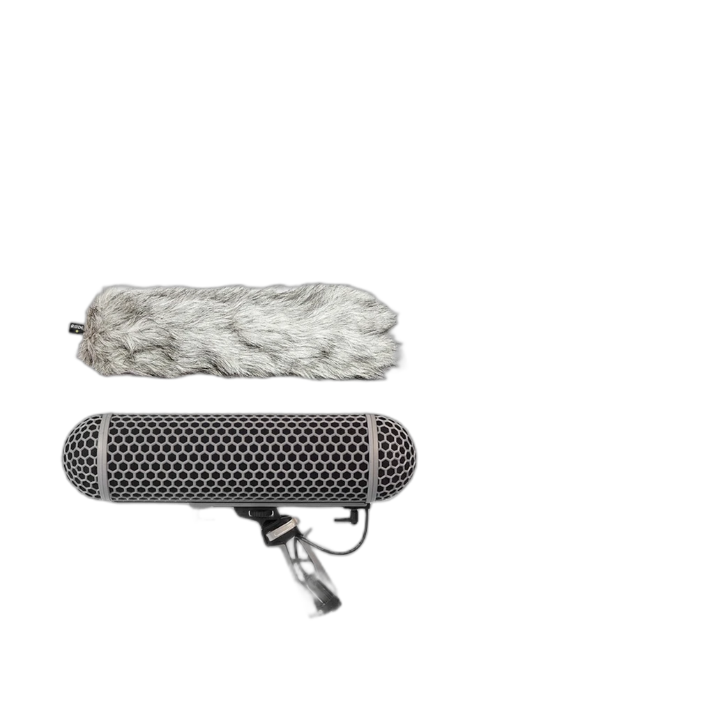 RØDE Blimp Windshield and Rycote Shock Mount Suspension System for Shotgun Microphones 3