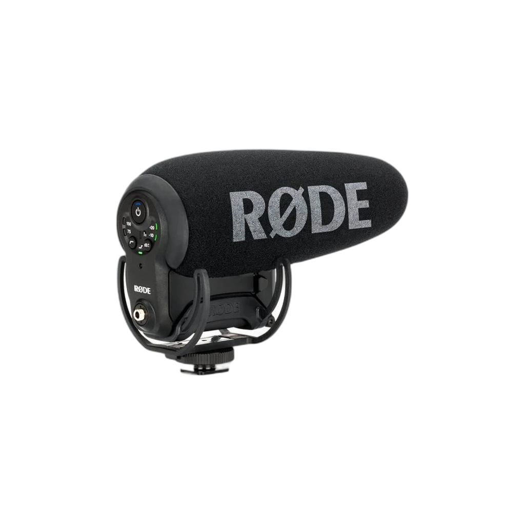 RØDE Videomic Pro Plus on-Camera Shotgun Microphone 2