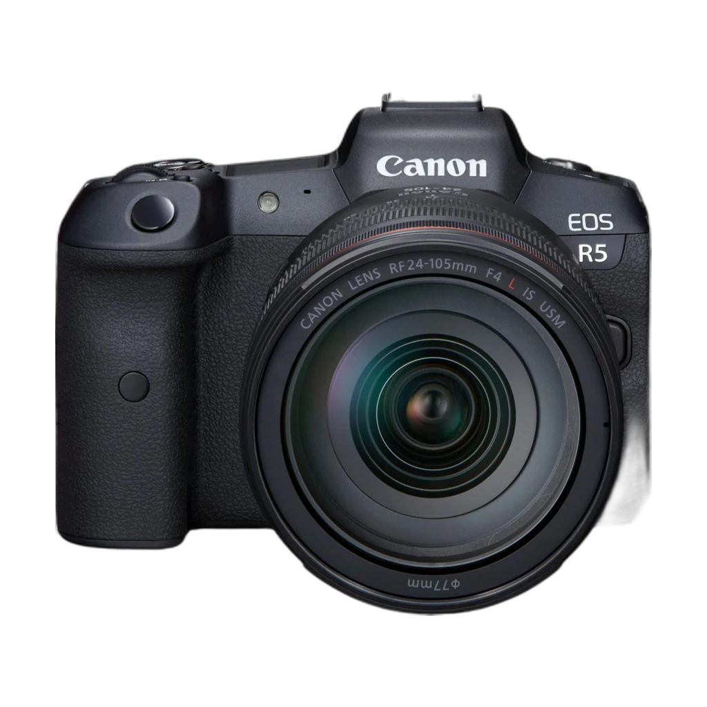 Canon Camera Canon EOS R5 Mirrorless No Memory