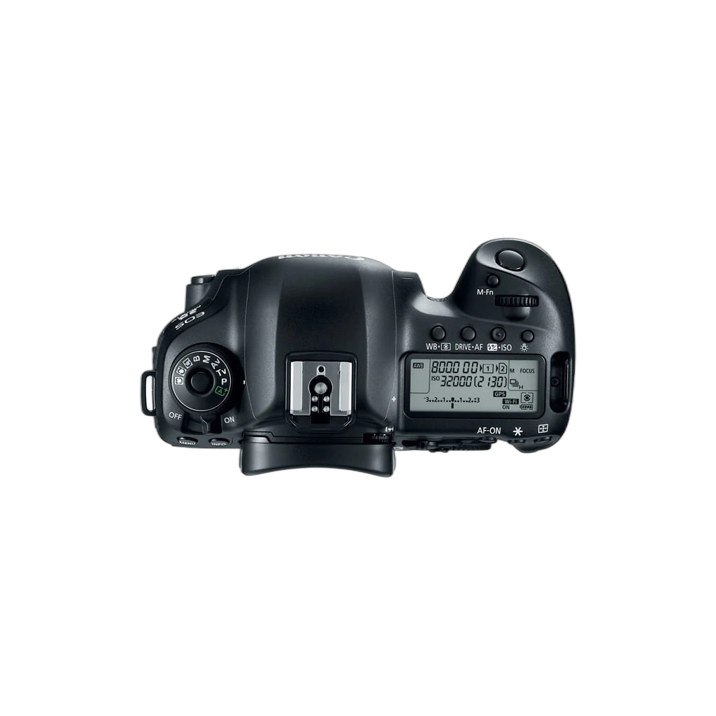 Canon Camera Canon EOS 5D Mark IV No Memory