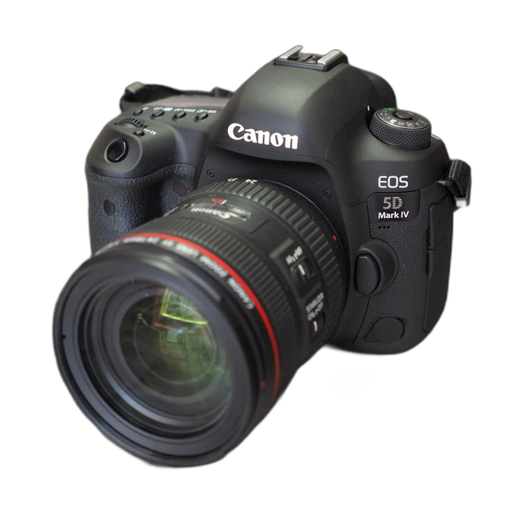 Camera Canon EOS 5D Mark IV No Memory 3