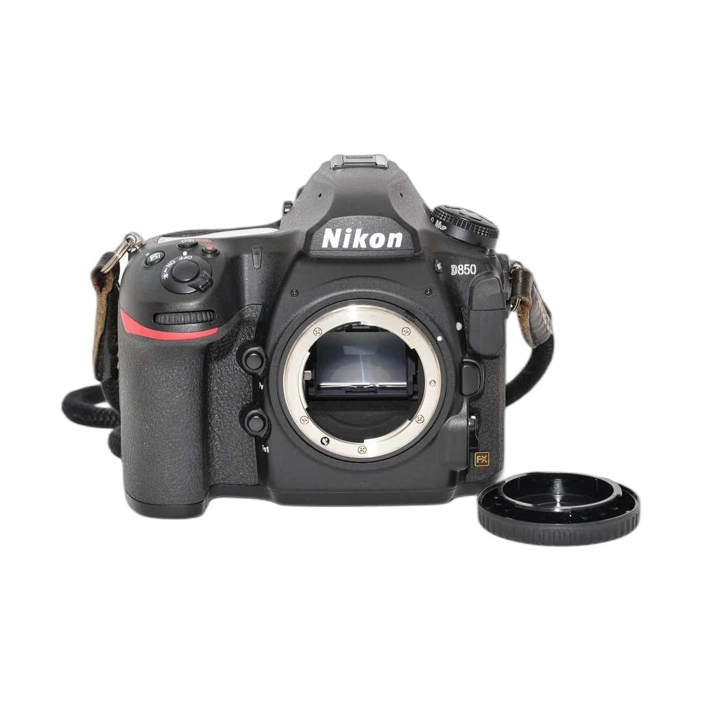 Camera Nikon D850 DSLR No Memory 3
