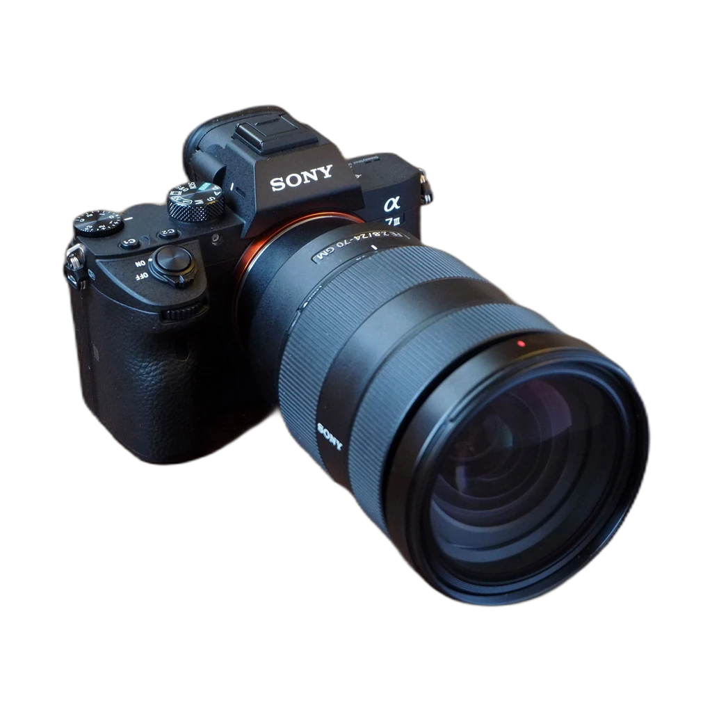 Camera Sony A7III Mark 3 No Memory 3