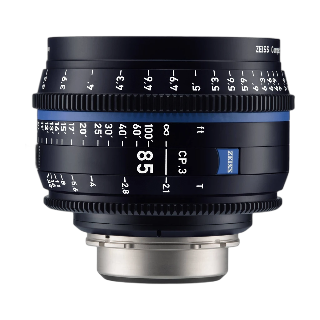 Zeiss Zeiss CP.3 85mm T2.1 Compact Prime Lens (EF) Mount, Meters