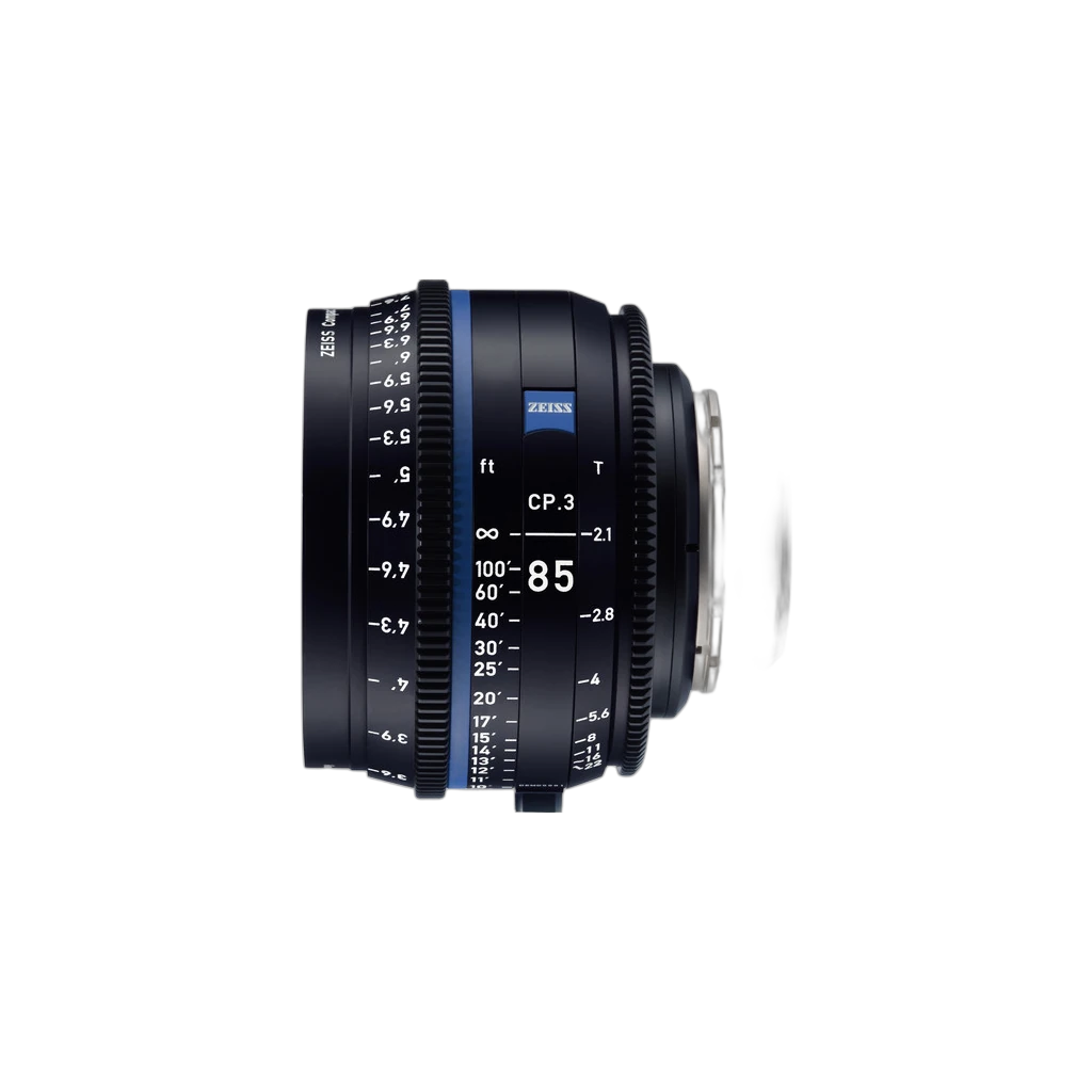 Zeiss CP.3 85mm T2.1 Compact Prime Lens (EF) Mount, Meters 2