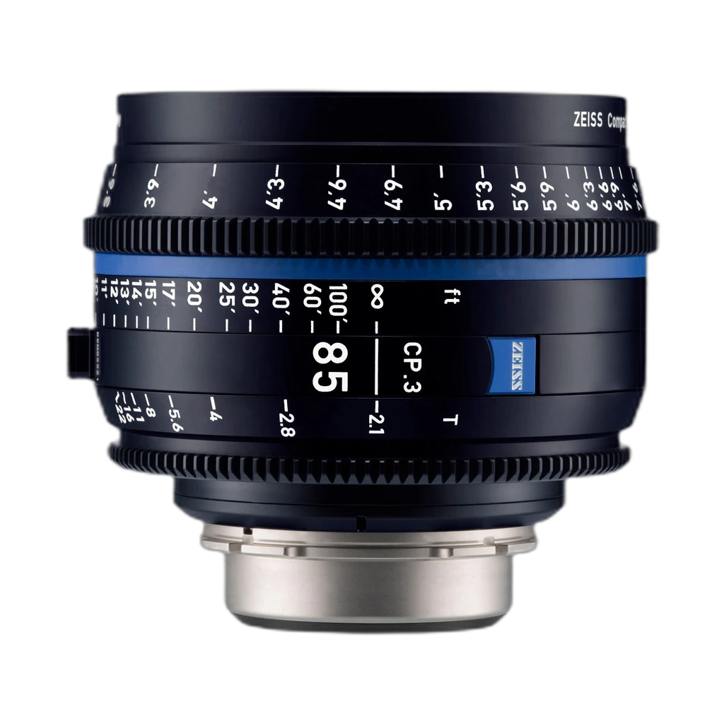 Zeiss CP.3 85mm T2.1 Compact Prime Lens (EF) Mount, Meters 3