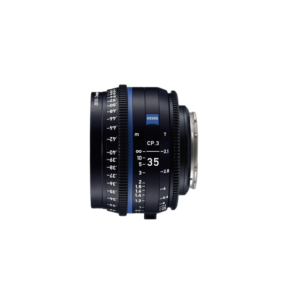 Zeiss Zeiss CP.3 50mm T2.1 Compact Prime Lens (EF) Mount, Meters