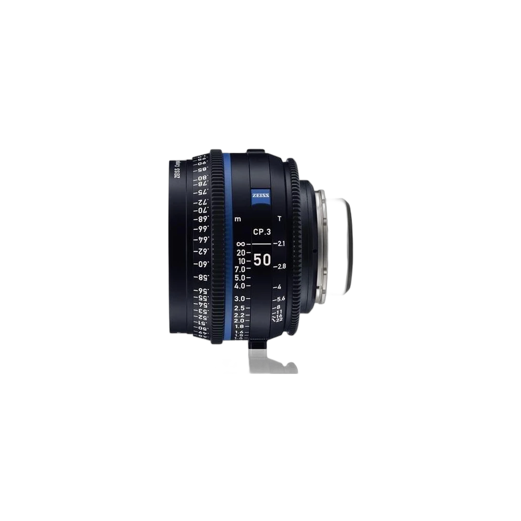 Zeiss CP.3 50mm T2.1 Compact Prime Lens (EF) Mount, Meters 2