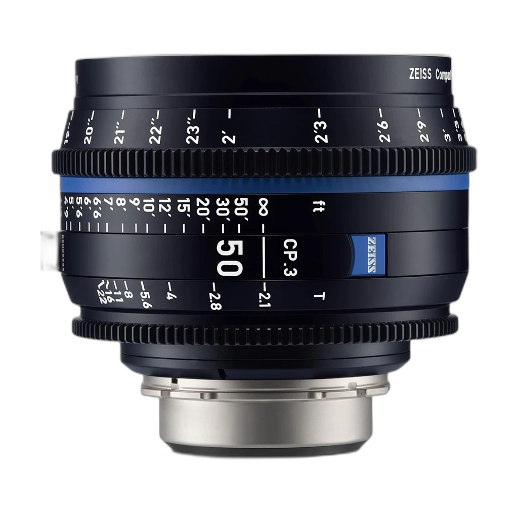 Zeiss CP.3 50mm T2.1 Compact Prime Lens (EF) Mount, Meters 3