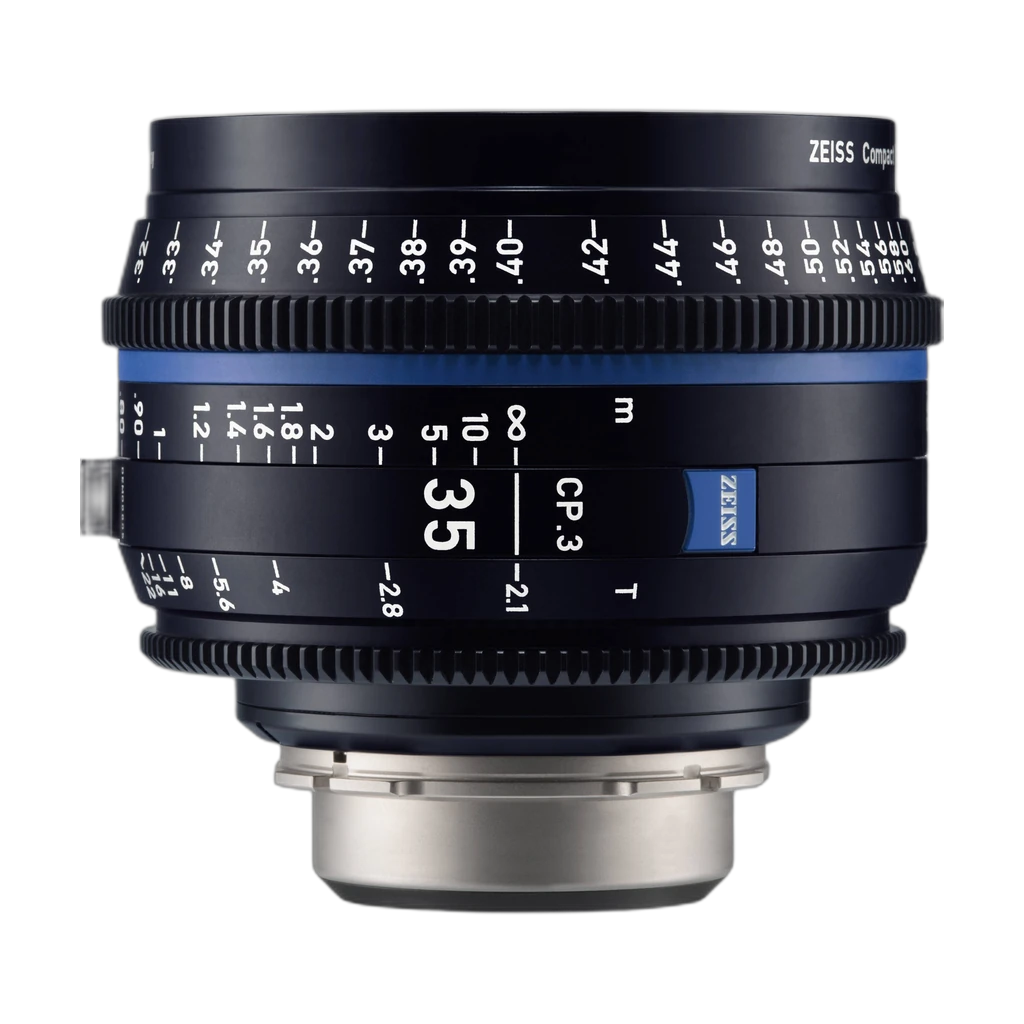 Zeiss Zeiss CP.3 35mm T2.1 Compact Prime Lens (EF) Mount, Meters