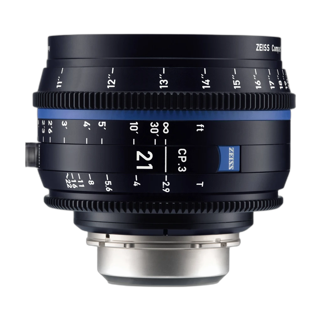 Zeiss Zeiss CP.3 21mm T2.9 Compact Prime Lens (EF) Mount, Meters