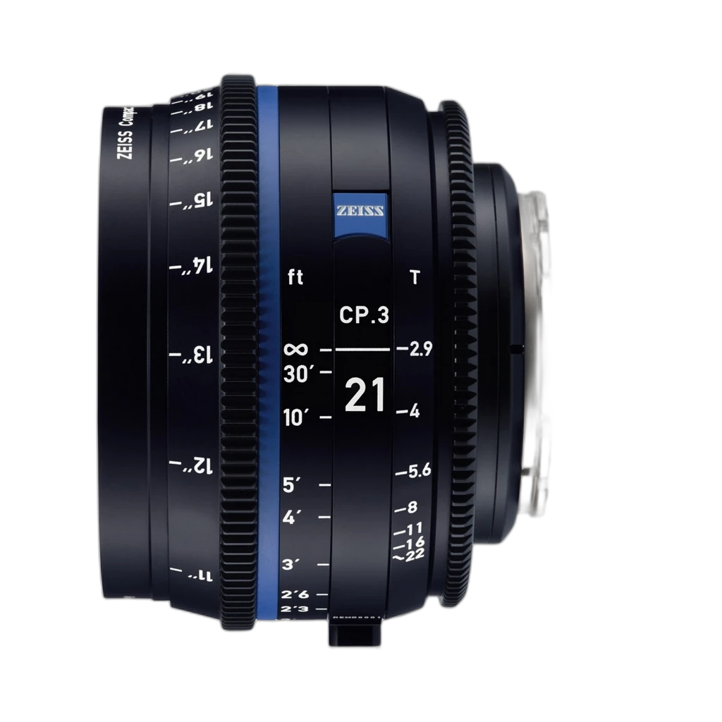 Zeiss CP.3 21mm T2.9 Compact Prime Lens (EF) Mount, Meters 2