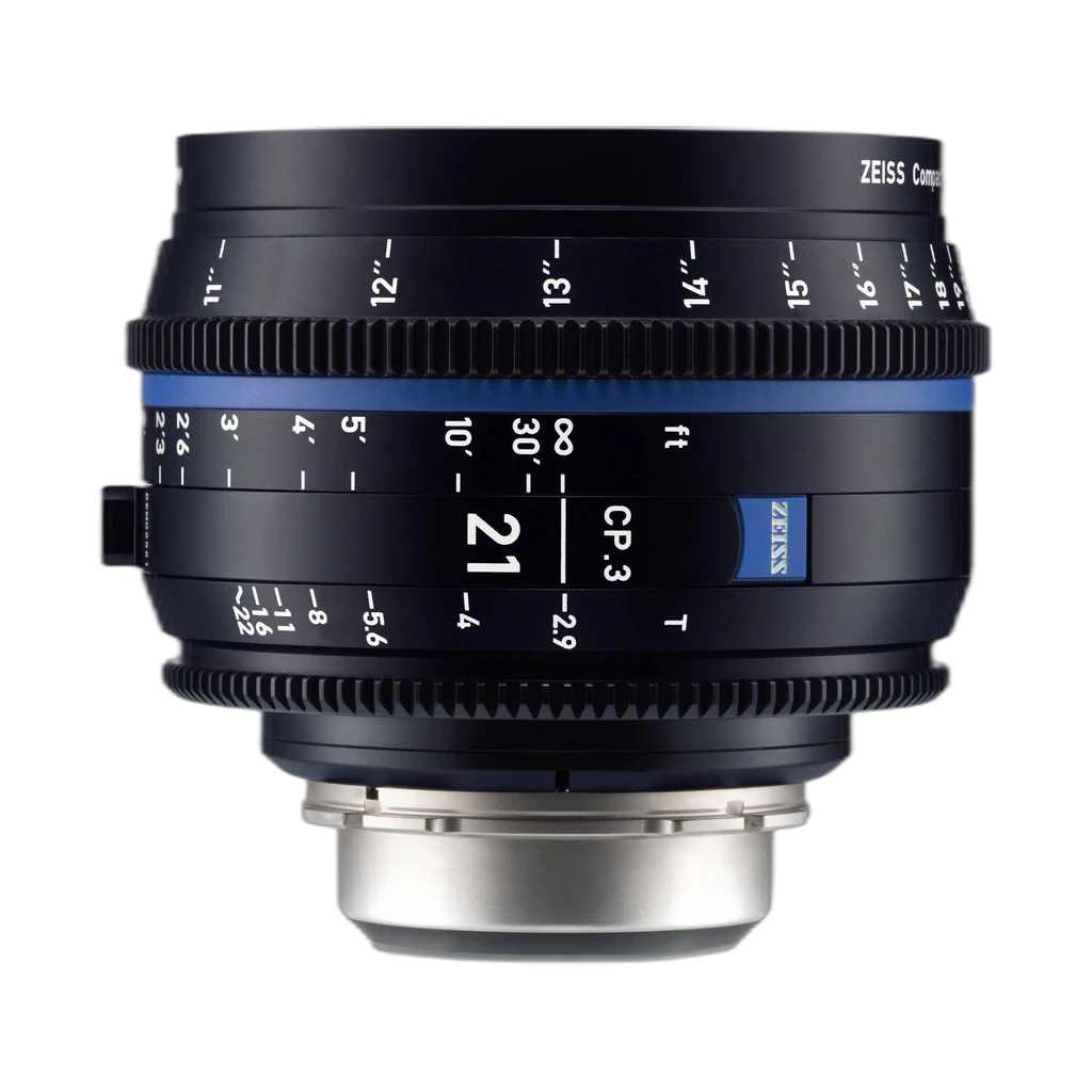Zeiss CP.3 21mm T2.9 Compact Prime Lens (EF) Mount, Meters 3