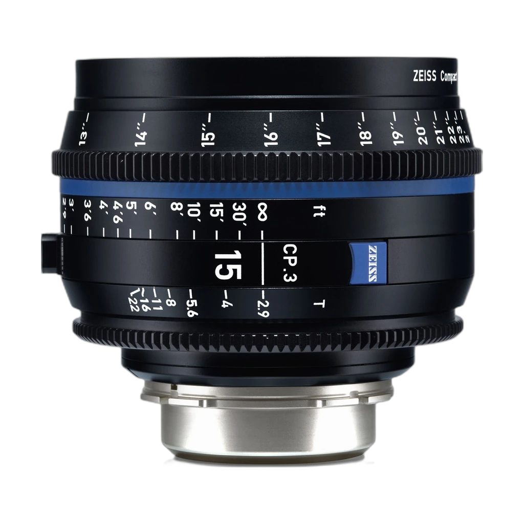 Zeiss Zeiss CP.3 15mm T2.9 Compact Prime Lens (EF) Mount, Meters