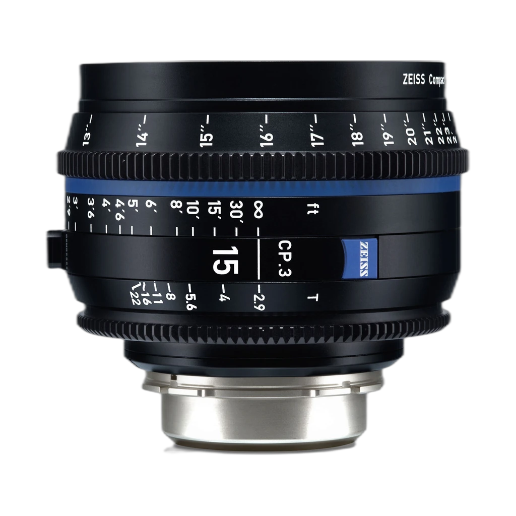 Zeiss CP.3 15mm T2.9 Compact Prime Lens (EF) Mount, Meters 3