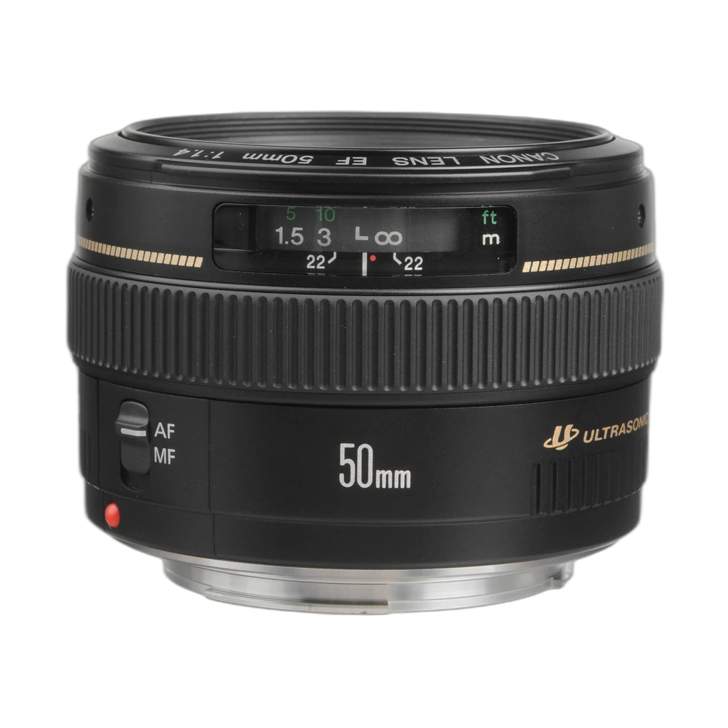 Canon EF 50mm f/1.4 USM 3