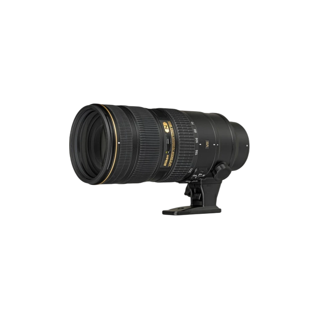 NIKKOR 70-200mm f/2.8G Ed Vr II 3