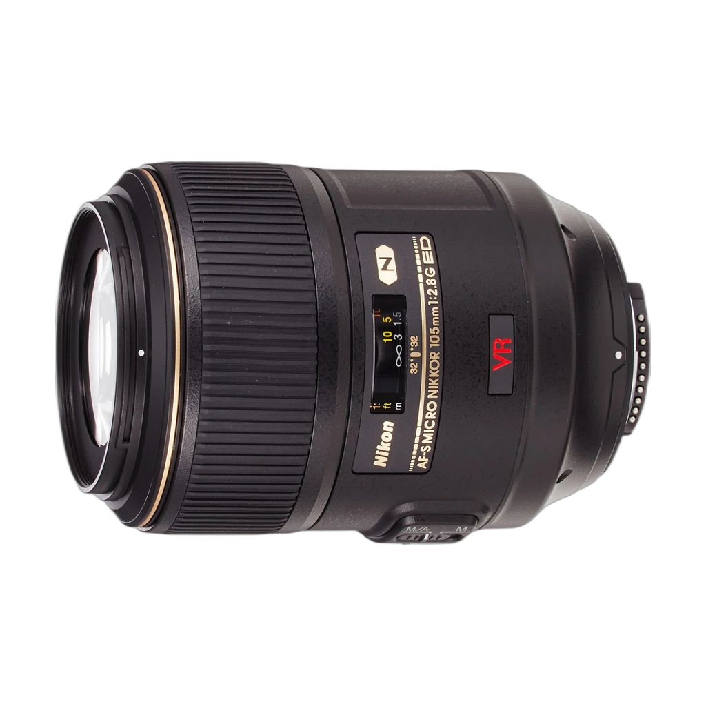 Nikon Nikon AF-S Vr Micro-NIKKOR 105mm f/2.8G If-Ed