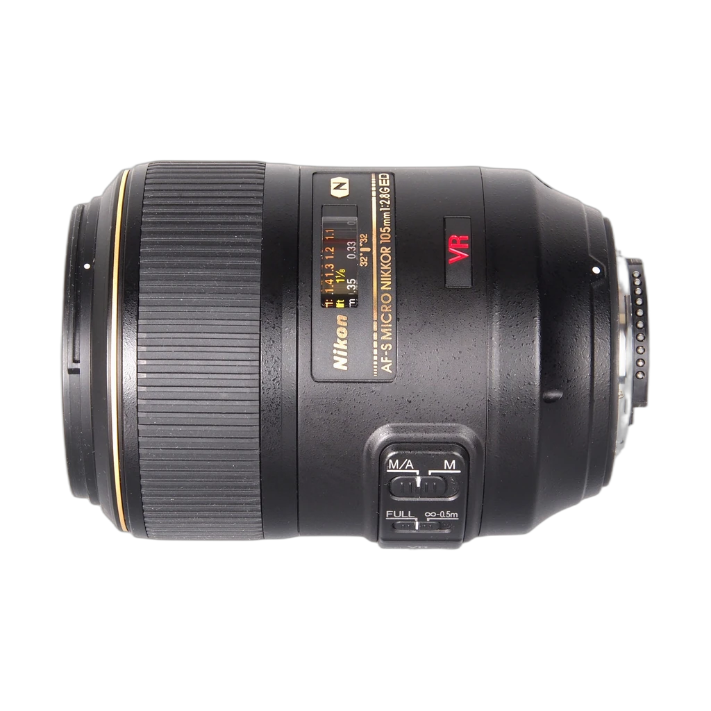 Nikon AF-S Vr Micro-NIKKOR 105mm f/2.8G If-Ed 2