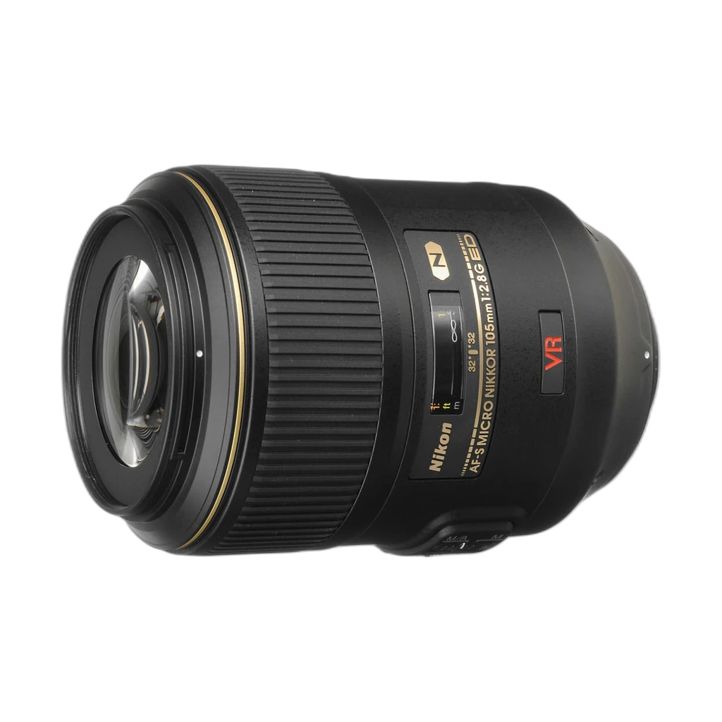 Nikon AF-S Vr Micro-NIKKOR 105mm f/2.8G If-Ed 3