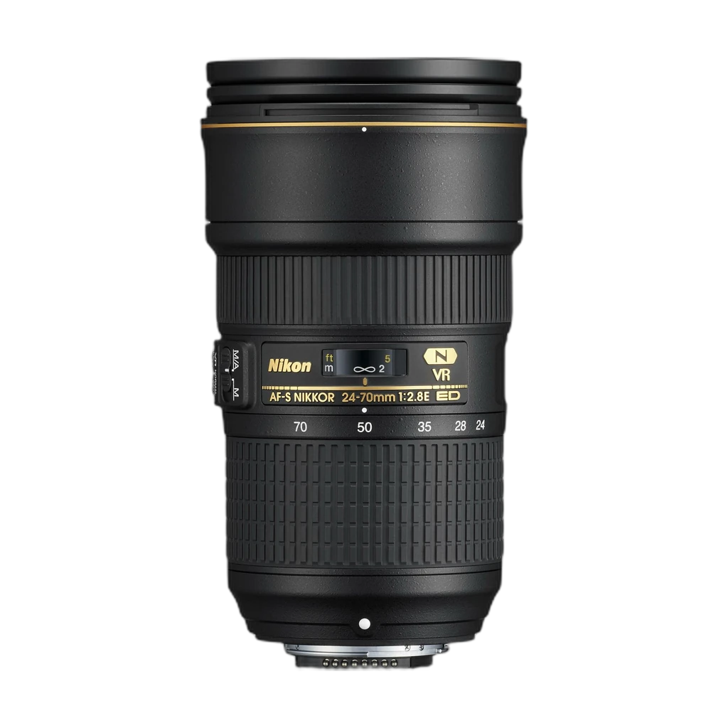 Nikon Nikon AF-S NIKKOR 24-70mm f/2.8E Ed Vr