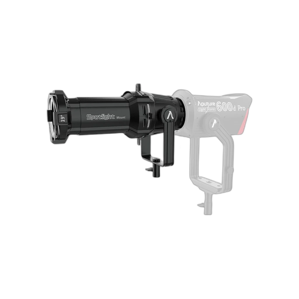 Aputure Spotlight Mount Set with 19° Lens 3