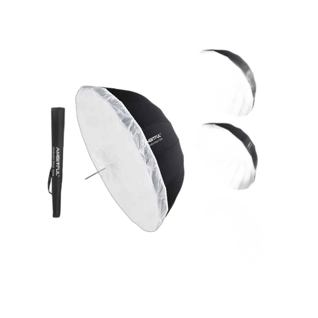 Deep Umbrella with Diffuser Size 90 or 105 2