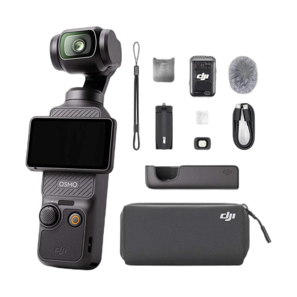 DJI Osmo Pocket 3 Creator Combo 2