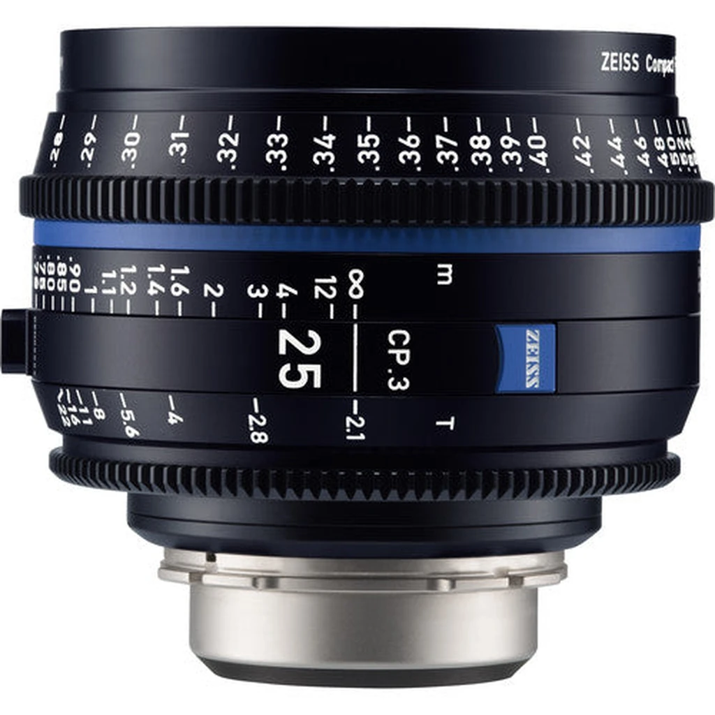 Zeiss Zeiss CP.3 25mm T2.1 Compact Prime Lens (EF) Mount, Meters