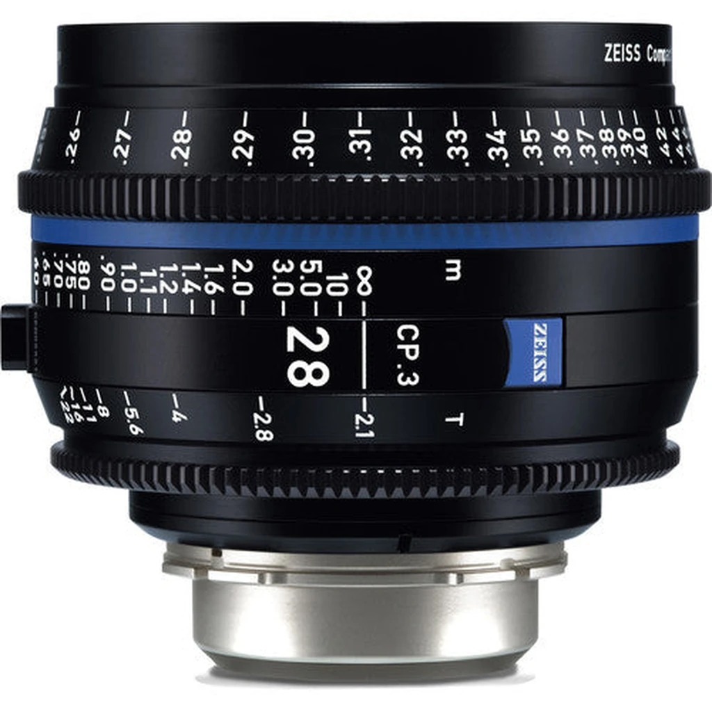 Zeiss Zeiss CP.3 28mm T2.1 Compact Prime Lens (EF) Mount, Meters