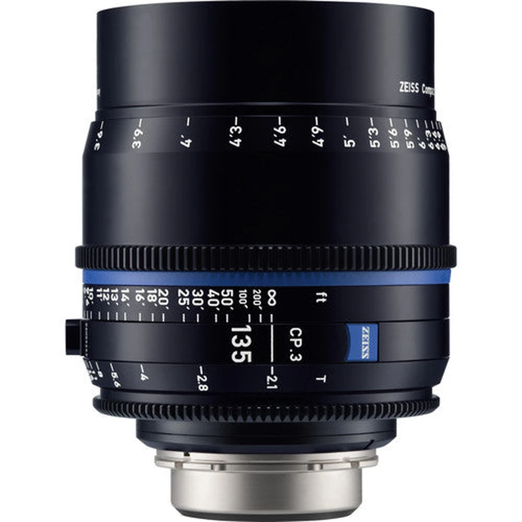 Zeiss Zeiss CP.3 135mm T2.1 Compact Prime Lens (EF) Mount, Meters